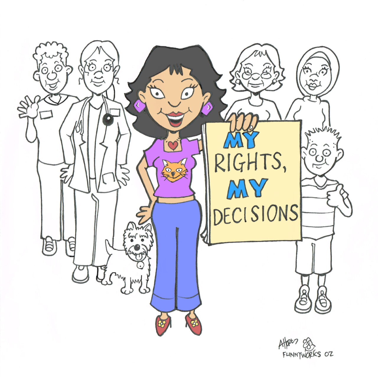 My Rights, My Decisions for Consumers - ACT Mental Health Consumer Network